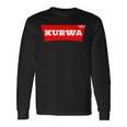 For Poland Kurwa Langarmshirts Geschenkideen