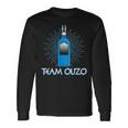 Greek Schnapps Greece Team Ouzo Langarmshirts Geschenkideen