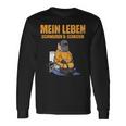 Mein Leben Sweat Und Scheißen Welder Slogan Langarmshirts Geschenkideen