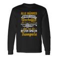 Musician Die Beste Spielen Trumpet Langarmshirts Geschenkideen