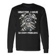 Racoon Houston I Have So Many Problems Maglietta a maniche lunghe Ideas de regalos