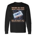 Saying Band Salad 80S 90S Retro Cassette Langarmshirts Geschenkideen