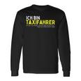 Taxi Driver Job Taxi Chauffeur Slogan S Langarmshirts Geschenkideen