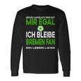 Fußball Fußballfan Aus Bremen Sport Hobbyerein Casual Langarmshirts Geschenkideen