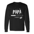 Futuro Padre Gravidanza Uomo Santa Padre Caricamento Maglietta a maniche lunghe Ideas de regalos
