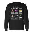 Gamer Gaming Uomo Ideogiochi Uomo Ideogame Maglietta a maniche lunghe Ideas de regalos