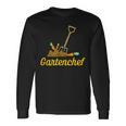 Gartenchef Gardener Gardening Hobby Garden S Langarmshirts Geschenkideen