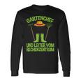 Gartenchef Und Leiterom Rechenzentrum Hobbygärtner Garten Langarmshirts Geschenkideen