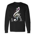 Gattini Carini I Note Musicali I Musicisti I Gatti Maglietta a maniche lunghe Ideas de regalos