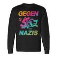 Gegenen Rechts Text In German Text Langarmshirts Geschenkideen