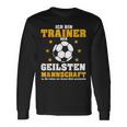 Geile Team Trainer Football Coach Langarmshirts Geschenkideen