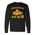 German Kartoffeln Auf 1 Langarmshirts Geschenkideen