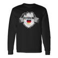 German National Flag Ich Liebe Deutschland Langarmshirts Geschenkideen