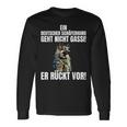 With German Shepherd German Shepherd Geht Nicht Gassi Er Rücktor Langarmshirts Geschenkideen