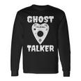 Ghost Hunter Spaventoso Avventura Paranormale Investigatore Maglietta a maniche lunghe Ideas de regalos