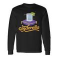 Ginderella Gin Tonic Gin Tonic Maglietta a maniche lunghe Ideas de regalos
