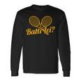Giocatori Di Tennis Batti Lei Maglietta a maniche lunghe Ideas de regalos