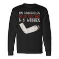 Gips Armbbruch erlag Gute Besserung S Langarmshirts Geschenkideen