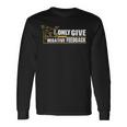 I Only Give Negative Feedback Ingegnere Elettrico Regalo Maglietta a maniche lunghe Ideas de regalos
