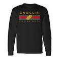 Gnocchiintage Classic Italian Pasta Langarmshirts Geschenkideen