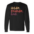 Godi Beautiful Langarmshirts Geschenkideen