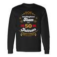 Gold Wedding Anniversary Golden Wedding Anniversaryintage Langarmshirts Geschenkideen