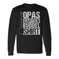 Grandad Garden Buddel Langarmshirts Geschenkideen