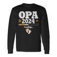 Grandpa 2024 Loading Werdender Opa Langarmshirts Geschenkideen