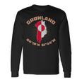 Grönland Grönland Dänemark Grönländer Thulemand Grönländisch Langarmshirts Geschenkideen