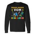 Großer Bruderom Schulkind 1St Class Langarmshirts Geschenkideen