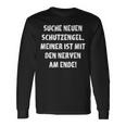 Guardian Angel Ist Mit Nerven Am Ende Search Neuen Fun Langarmshirts Geschenkideen