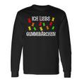 Gummy Bears Ich Liebe Gummärchen Langarmshirts Geschenkideen