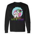 Gute Besserung Unicorn Unicorn Belly Pain Sick Flu Langarmshirts Geschenkideen