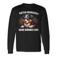 Guten Morgen Ganz Dünnes Eis Australian Shepherd Aussies Langarmshirts Geschenkideen