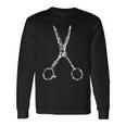 Hairdresser Salon Barber Hairstylist Hairdresser Langarmshirts Geschenkideen