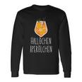 Hallöchen Aperölchen Holy Aperollin Spritz Aperoly Aperoli Langarmshirts Geschenkideen