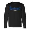 Hamburg Boys' With Lettering Hansestadt S Langarmshirts Geschenkideen