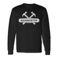 Hammer Type Diy Craftsman Party Hammer Langarmshirts Geschenkideen