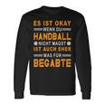 Handball Resin Ball Handball Player Handball Langarmshirts Geschenkideen