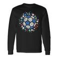Happy Dot Day Soccer Ball Lover Polka Dot Toddler Youth Long Sleeve T-Shirt Gifts ideas
