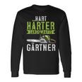 Hard Hardener Landscapers Gardening Langarmshirts Geschenkideen