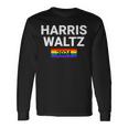 Harris Waltz 2024 Gay Pride Lgbt Wahl Harris Waltz 2024 Langarmshirts Geschenkideen