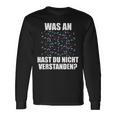 Was Hast Du Nichterstanden Dancing Dancer Dance Steps Langarmshirts Geschenkideen