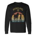 Heartland Retrointage Sunset Langarmshirts Geschenkideen