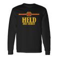 Held Der Arbeit Hammer & Compass East Germany Ddr Langarmshirts Geschenkideen