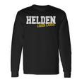 Helden Leben Long Langarmshirts Geschenkideen