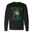 Hetz Mich Nicht Turtle Idea For Dreamer Langarmshirts Geschenkideen