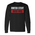 Hinten Steht Auch Was S Langarmshirts Geschenkideen