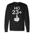 Ho 23 1 Idee Regalo Divertente 24 Anni Di Compleanno Uomo Maglietta a maniche lunghe Ideas de regalos