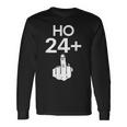 Ho 24 1 Idee Regalo Divertente 25 Anni Di Compleanno Uomo Maglietta a maniche lunghe Ideas de regalos